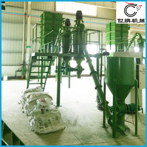  多級（jí）串聯分級生產線 