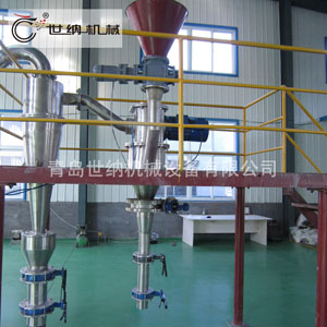  山東化工產品分級生產線 