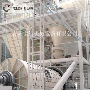  希臘碳酸鈣研磨分（fèn）級生產線 