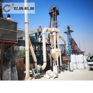  ATP-315氣（qì）流分級生產線 