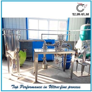 適合實驗室使用的小型氣流粉（fěn）碎機圖片