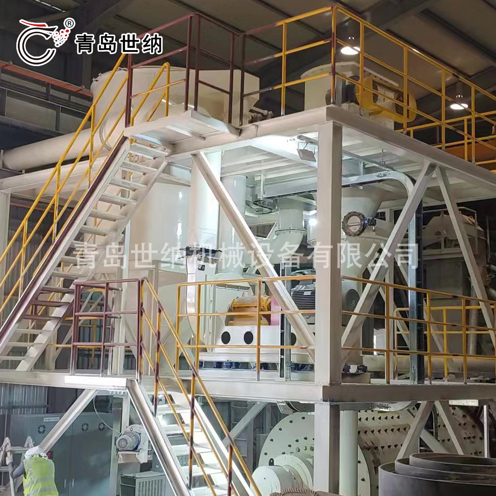  碳酸鈣球磨分級生（shēng）產線 