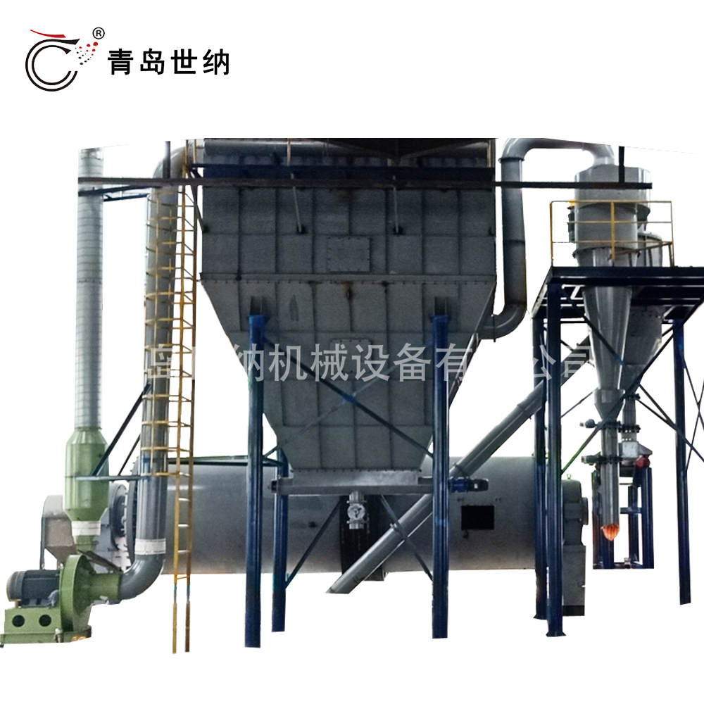  長石球（qiú）磨分級生產線 