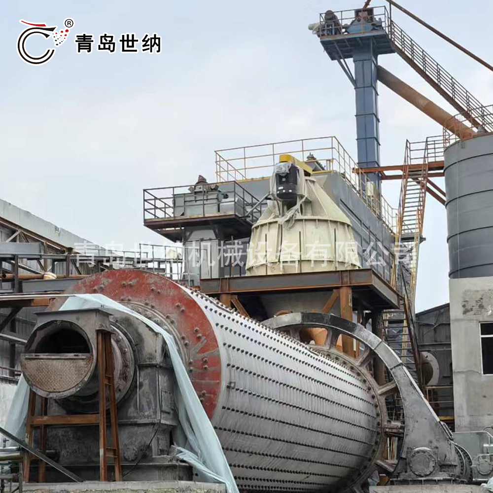  壓裂支撐劑（陶粒）大型超微球磨分級生產線（xiàn） 