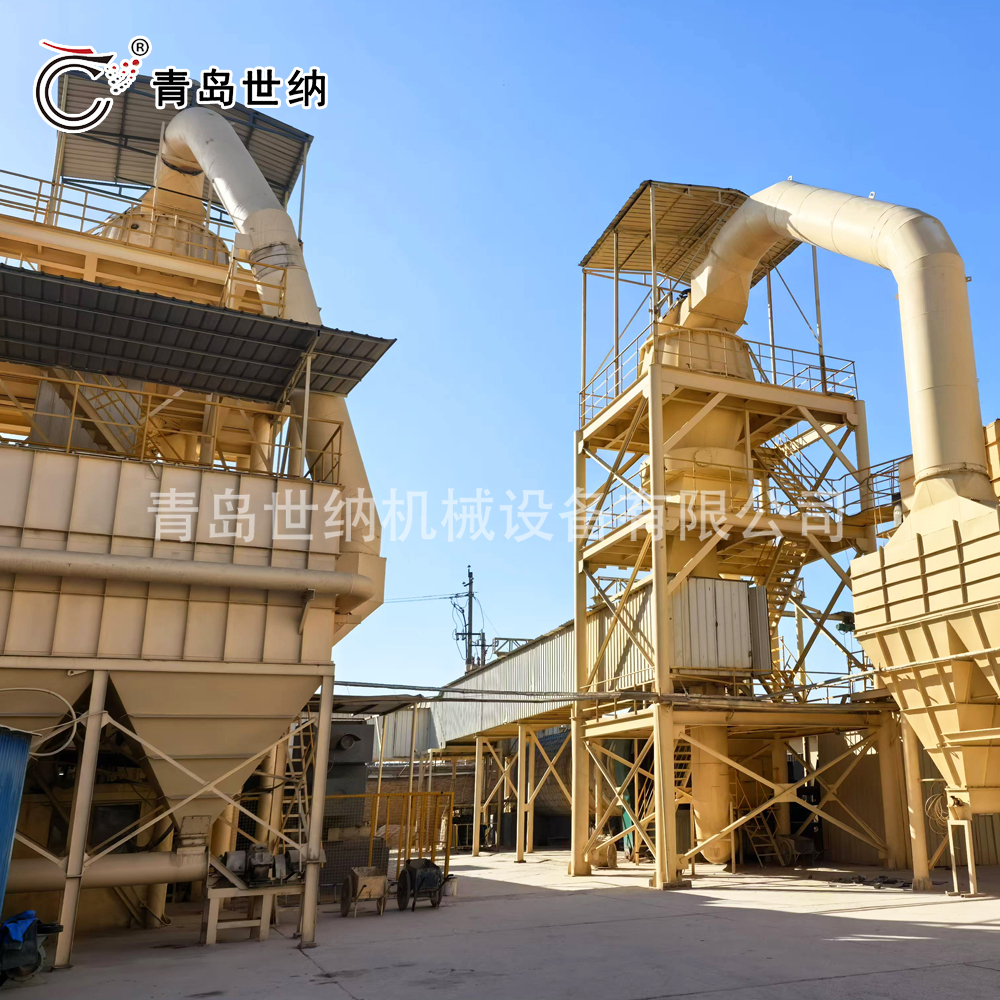  【青島（dǎo）www.17.com嫩草】壓裂支撐劑用ITC1250氣流分級機 