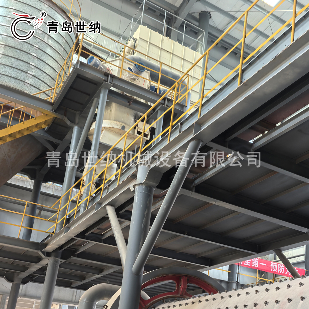  【青島www.17.com嫩草】碳酸鈣（gài）用IMC315/6氣流分級機 